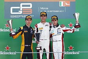 Nueva victoria de Russell en la única carrera de la GP3 en Monza