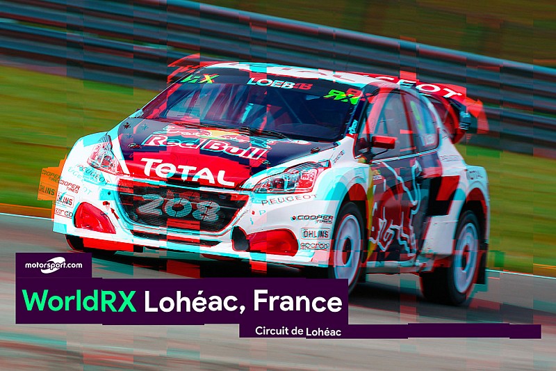Le guide illustré du World RX à Lohéac