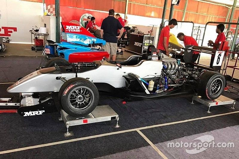 Presley Martono siap hadang lawan-lawan berat di MRF Challenge