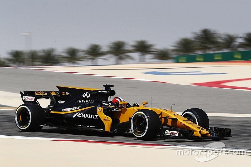 Nico Hulkenberg, Renault Sport F1 Team RS17