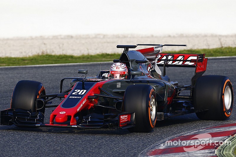 Williams et Haas testent aussi les "ailes de mouette"