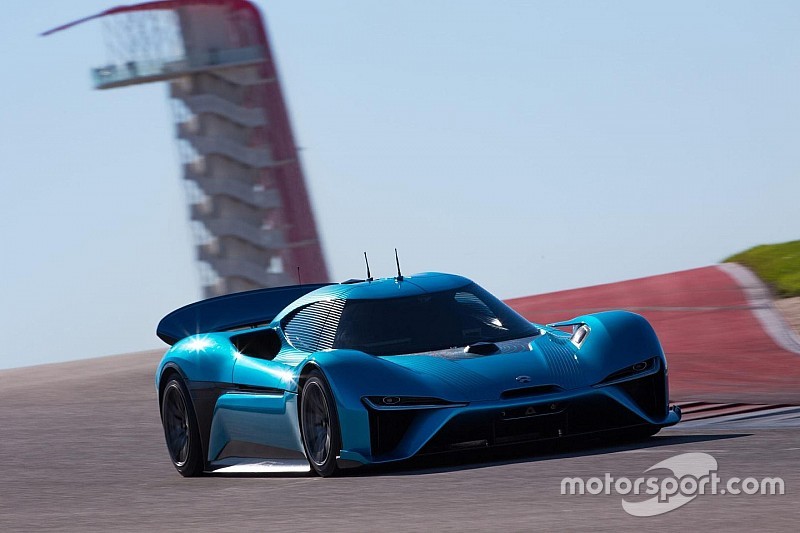 Vidéo - Des records pour la NIO EP9, supercar autonome électrique