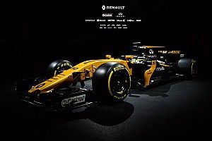 Com mais preto, Renault revela pintura para 2017