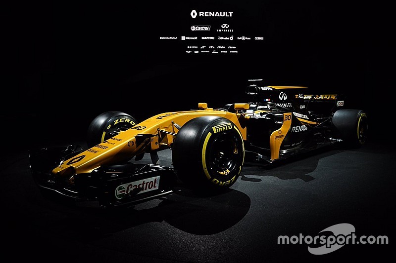 Renault perkenalkan mobil penantang F1 2017