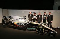 Force India presentó su F1 de 2017