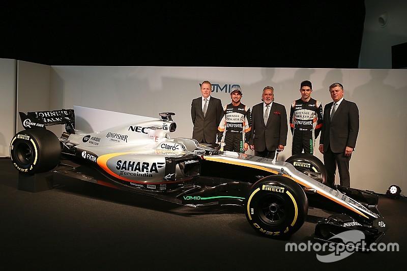 Force India presentó su F1 de 2017