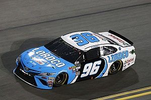 DJ Kennington celebrates making first Daytona 500