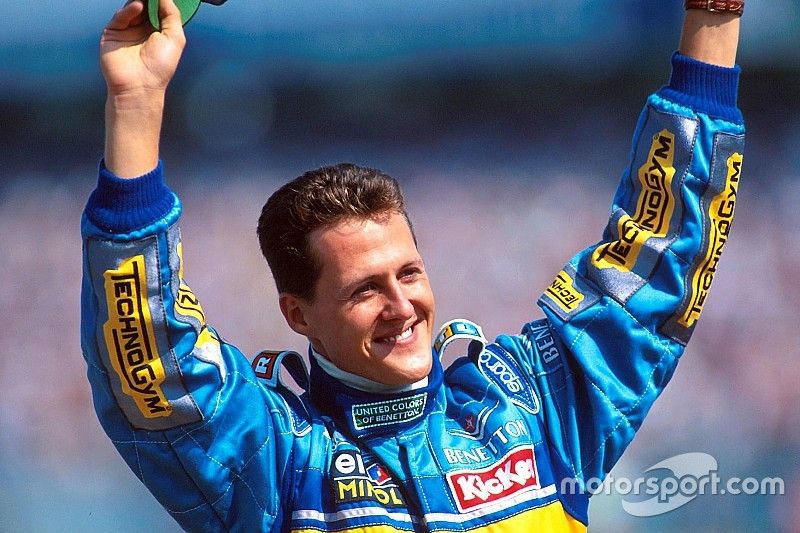 1. Michael Schumacher, Benetton