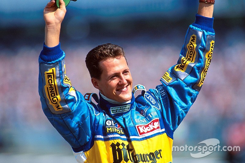 Ma 24 éve írt történelmet Schumacher a Forma-1-ben