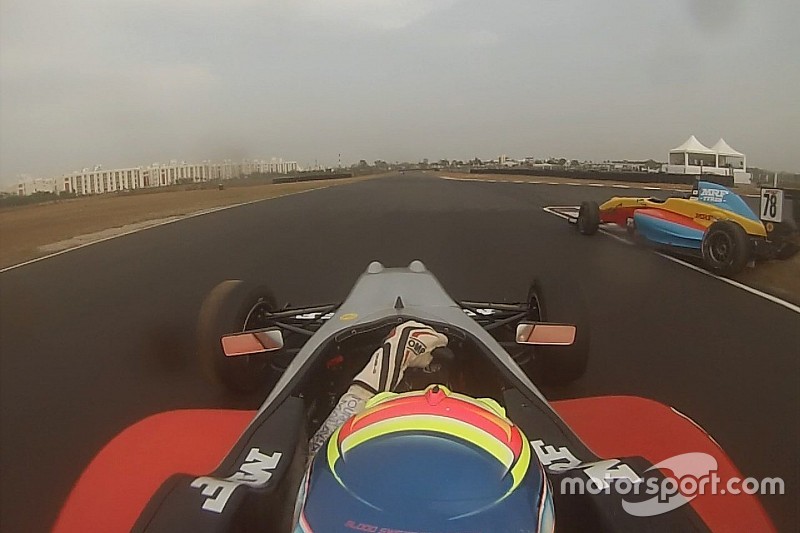 Aksi Presley Martono di MRF Challenge