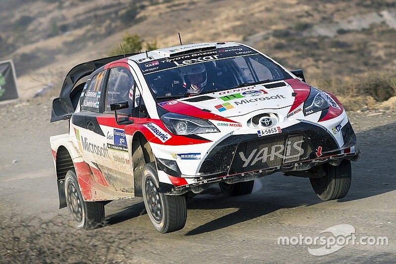 WRC: al Rally Italia Sardegna la Toyota schiera una Yaris-test per Hanninen!