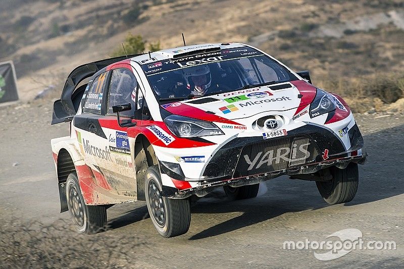 Juho Hänninen, Kaj Lindström, Toyota Yaris WRC, Toyota Racing