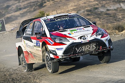 WRC: al Rally Italia Sardegna la Toyota schiera una Yaris-test per Hanninen!