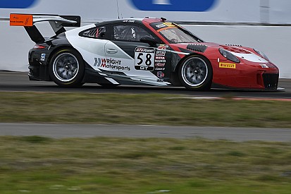 Long and Lieb lead from pole to checkers at Lime Rock