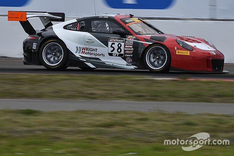 Long and Lieb lead from pole to checkers at Lime Rock