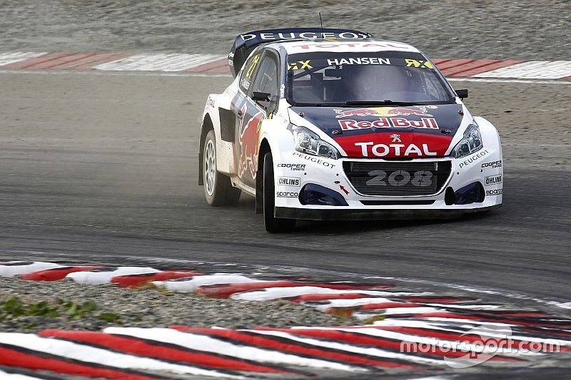 Timmy Hansen, Team Peugeot Hansen