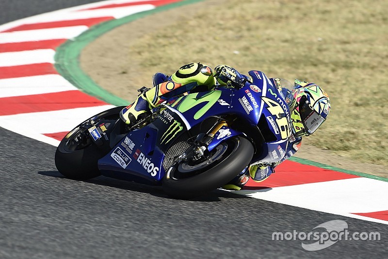 Sasis baru Yamaha puaskan Rossi