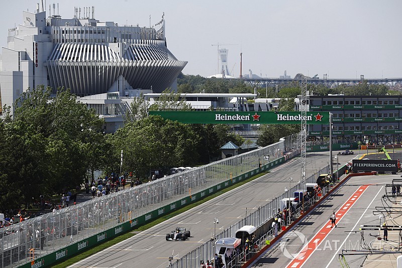 FIA добавила третью зону DRS в Канаде