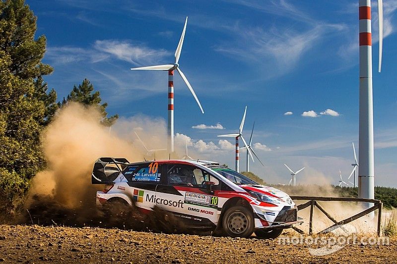 Jari-Matti Latvala, Miikka Anttila, Toyota Yaris WRC, Toyota Racing