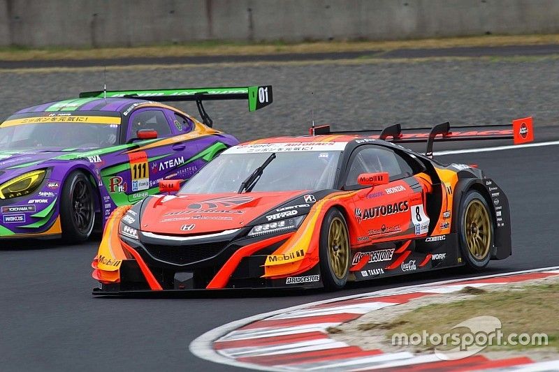 Okayama Super GT: ARTA upsets Lexus teams to take pole