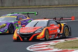 Okayama Super GT: ARTA upsets Lexus teams to take pole