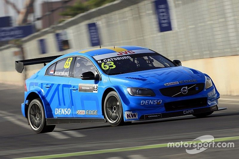 Nicky Catsburg, Polestar Cyan Racing, Volvo S60 Polestar TC1