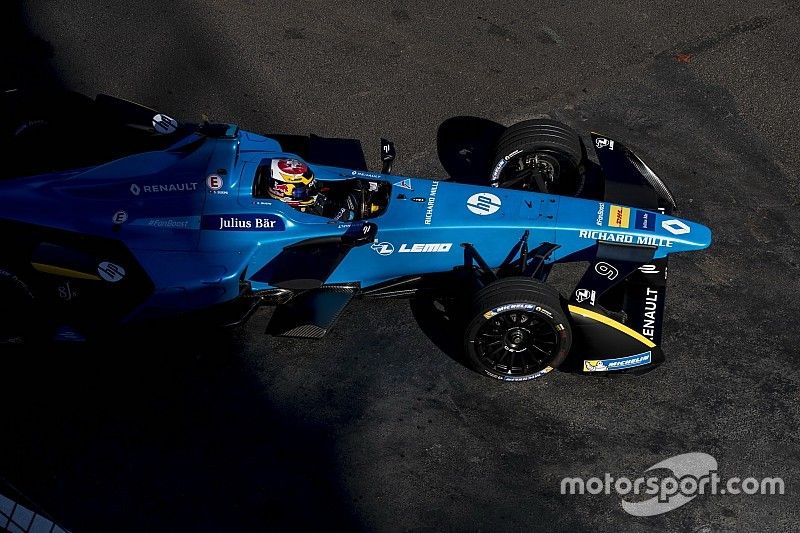 Sébastien Buemi, Renault e.Dams