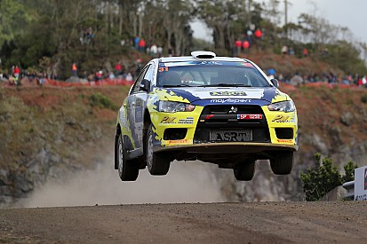 Zelindo Melegari cambia auto all'Acropoli e torna sulla Mitsubishi