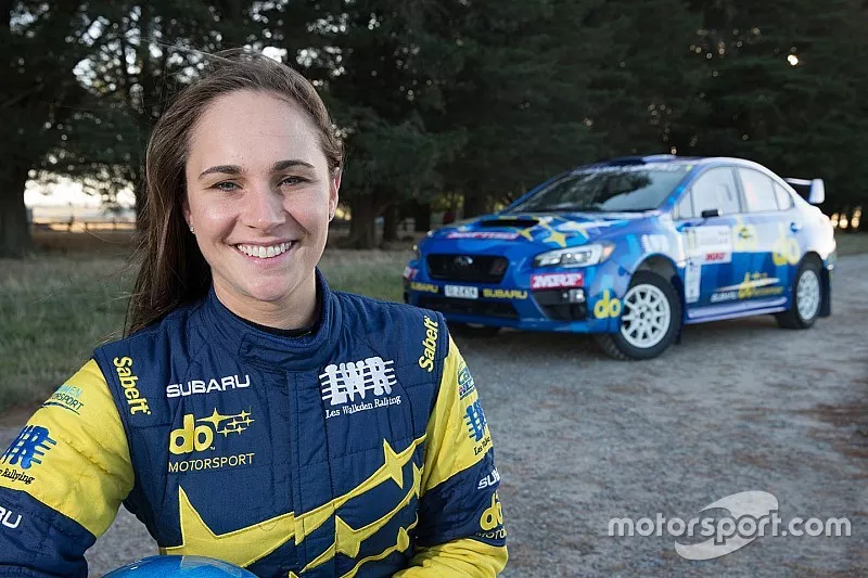 Molly Taylor, Subaru do Motorsport team