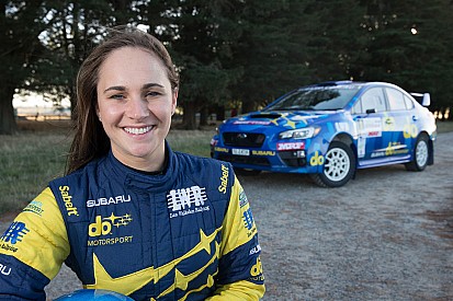 Rally star Taylor to make circuit racing debut in TCR Australia