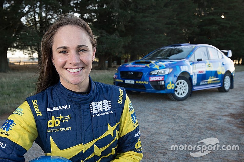 Rally star Taylor to make circuit racing debut in TCR Australia