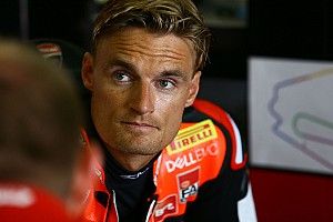 Davies: "Estuve a punto de sufrir un ‘high side’ en la vuelta de formación"