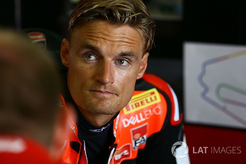 Ducati, Davies: "Gran vittoria, ma che paura prima del via!"