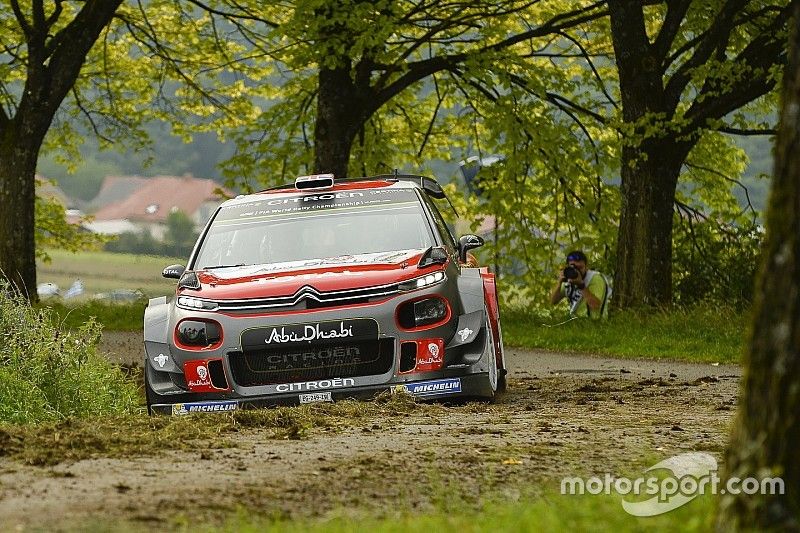 Kris Meeke, Paul Nagle, Citroën C3 WRC, Citroën World Rally Team