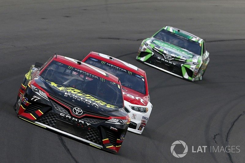 Erik Jones just misses out on first win with third-place at Michigan