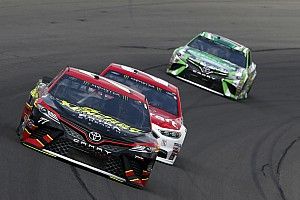 Erik Jones just misses out on first win with third-place at Michigan