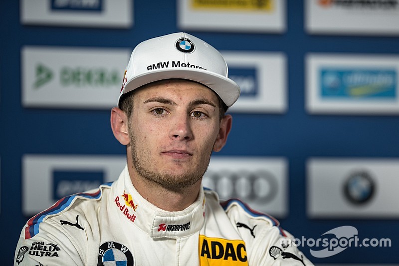 DTM-Fahrer Marco Wittmann: "Ich bin einfach sprachlos"