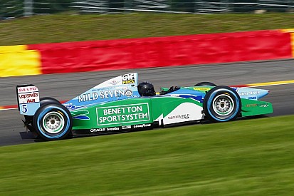 Bildergalerie: Mick Schumacher testet den Benetton B194 in Spa