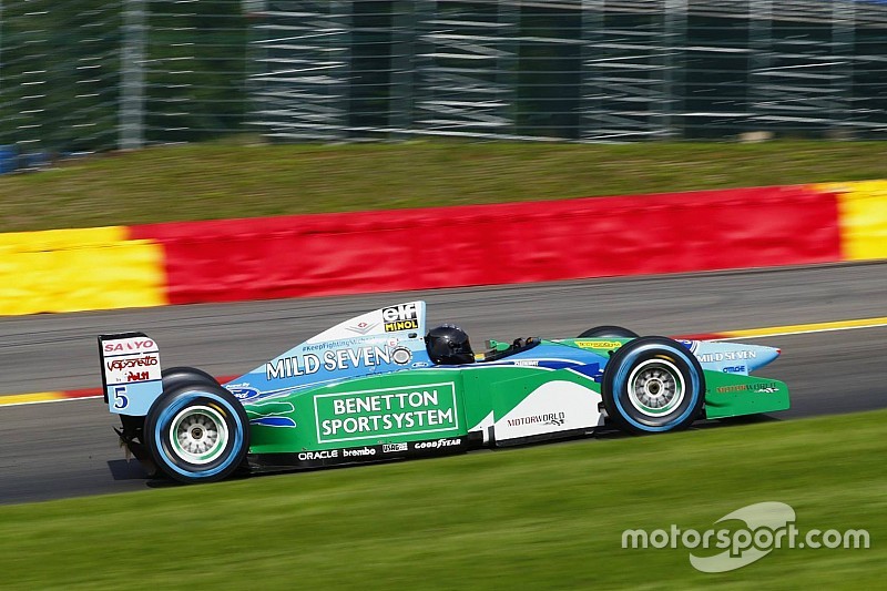 GALERÍA: Mick Schumacher prueba el Benetton B194 en Spa