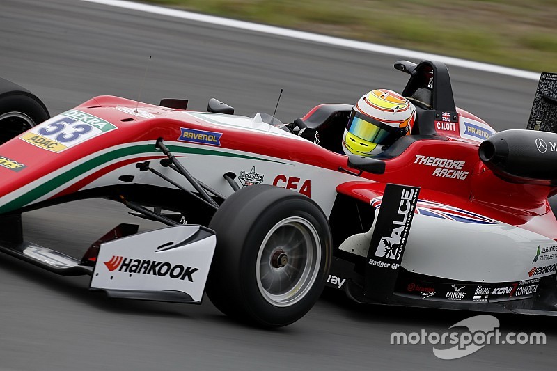 Callum Ilott gana su cuarta carrera de la temporada en la Fórmula 3