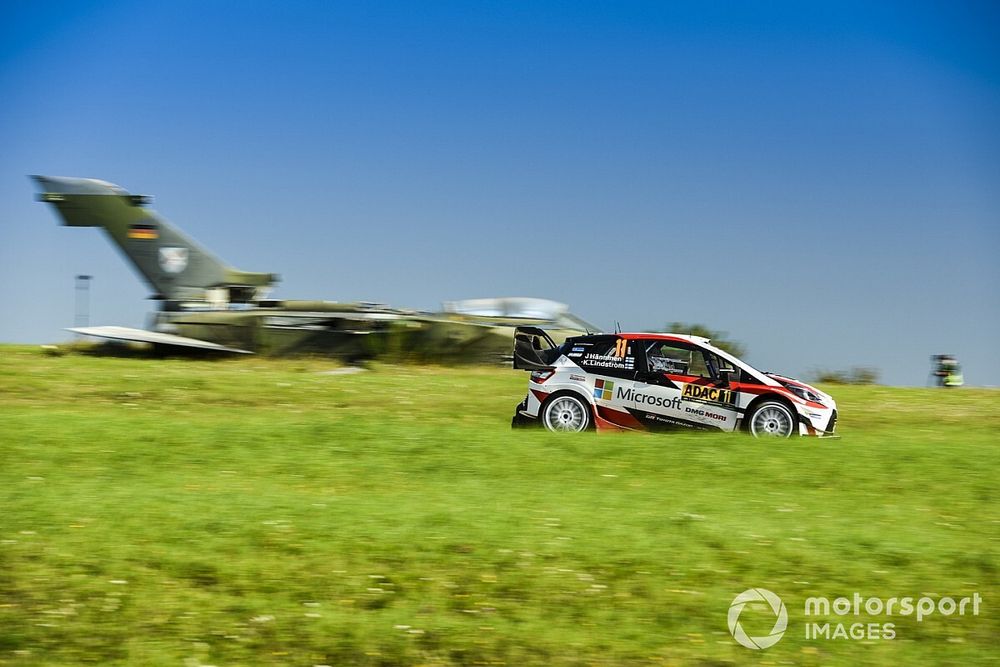 Juho Hänninen, Kaj Lindström, Toyota Yaris WRC, Toyota Racing