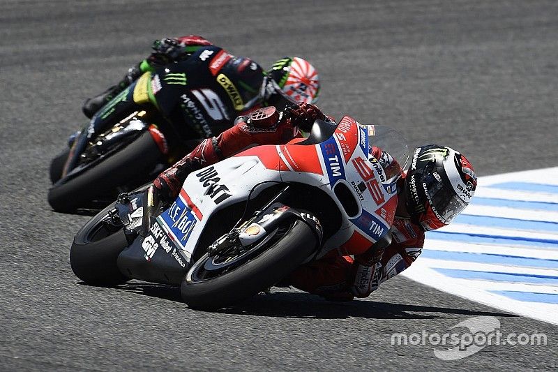 Jorge Lorenzo, Ducati Team