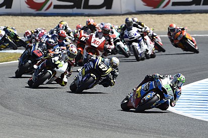 Dunlop reste manufacturier unique du Moto2 et du Moto3