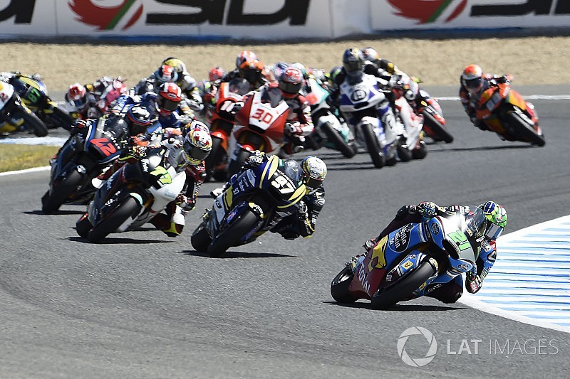 Dunlop reste manufacturier unique du Moto2 et du Moto3