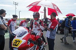 Dimas akui kesulitan saat balapan CEV Moto2