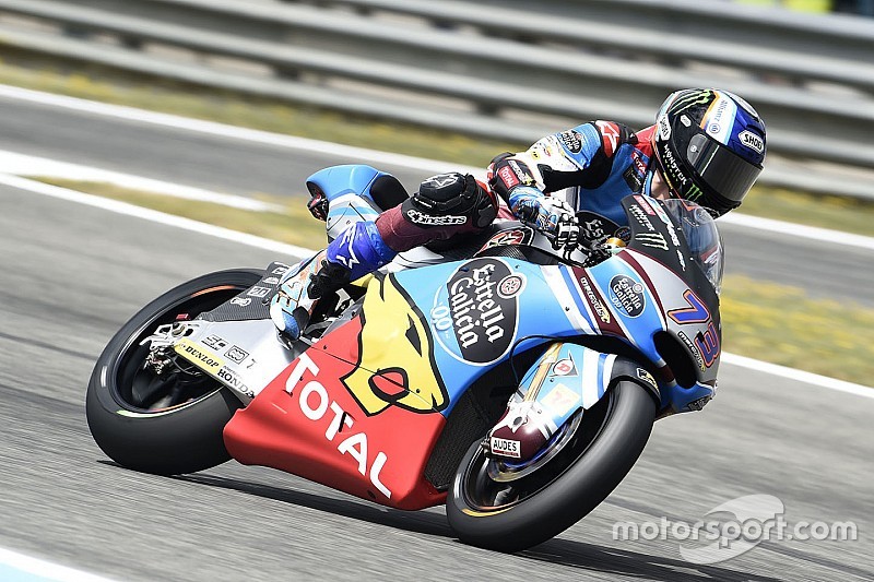 【Moto2】へレス予選:中上貴晶8番手。アレックス・マルケス初PP