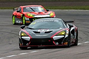 Rockingham British GT: Rabindra scores another class podium