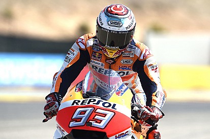 Aragon, Warm-Up: Marquez al top, Rossi nono e le Ducati indietro