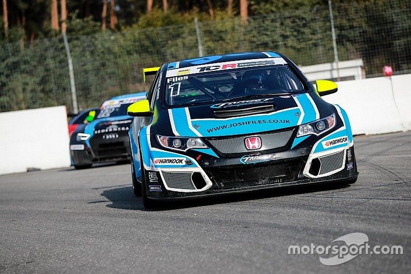 Josh Files, Target Competition, Honda Civic Type R-TCR