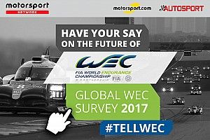FIA WEC bersama Motorsport Network luncurkan survei untuk fans